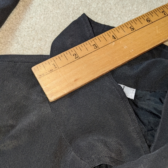 Allison Taylor black zipper jacket - Picture 5 of 15